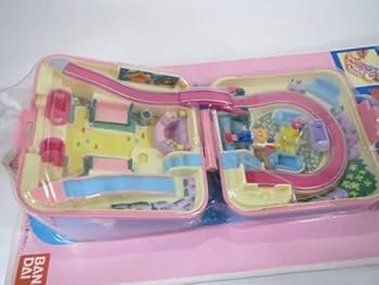 【完品】エンジェルポケット 楽しい遊園地　バンダイ Angel Pocket/エンジェルポケット・虹の妖精・楽しい遊園地
